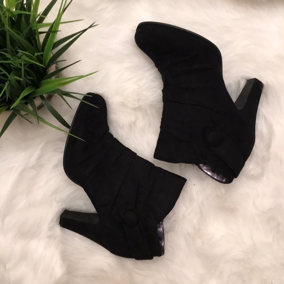rampage shoes black ankle booties size 11 poshmark black booties size 11